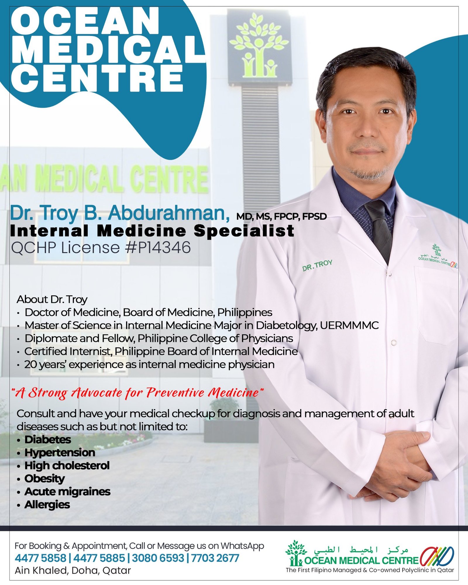Dr. Troy B. Abdulrahman