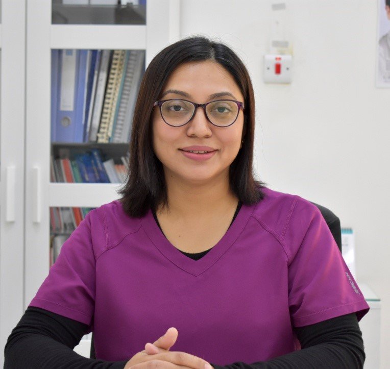 Dr. Ashvini Usman Ustad